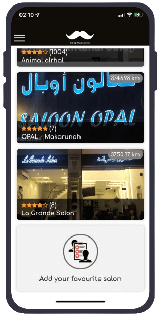 Stylist Dashboard View