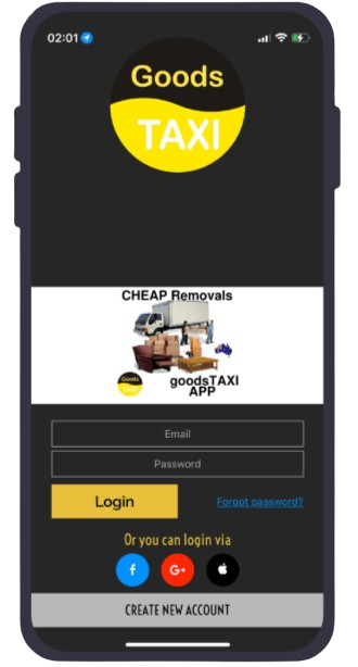 Driver Mobile UI