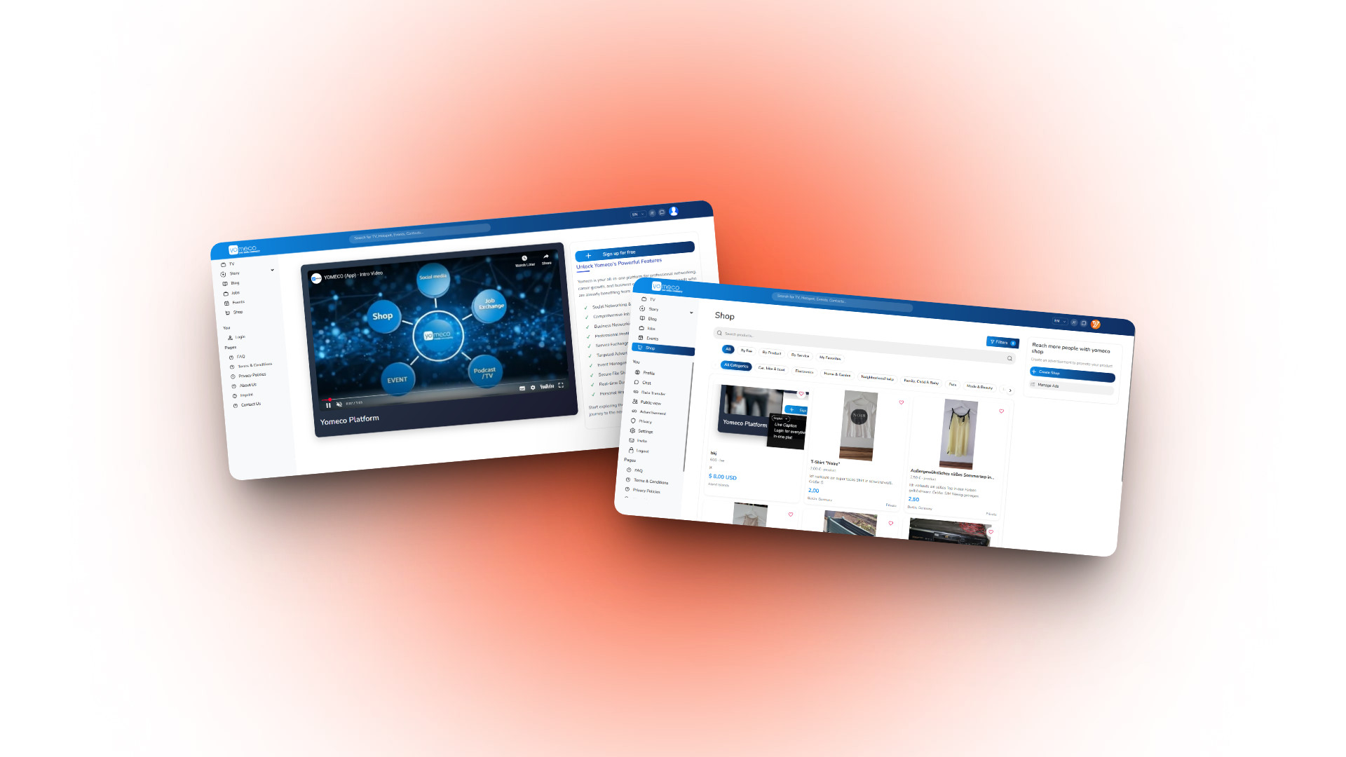 Social Networking App