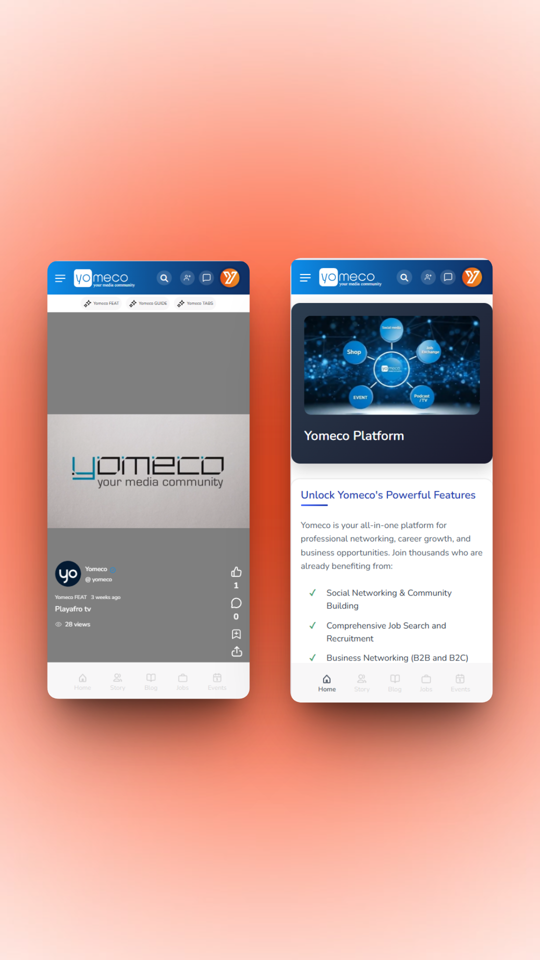 Creative Profile Page