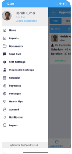 Video Consult HUD